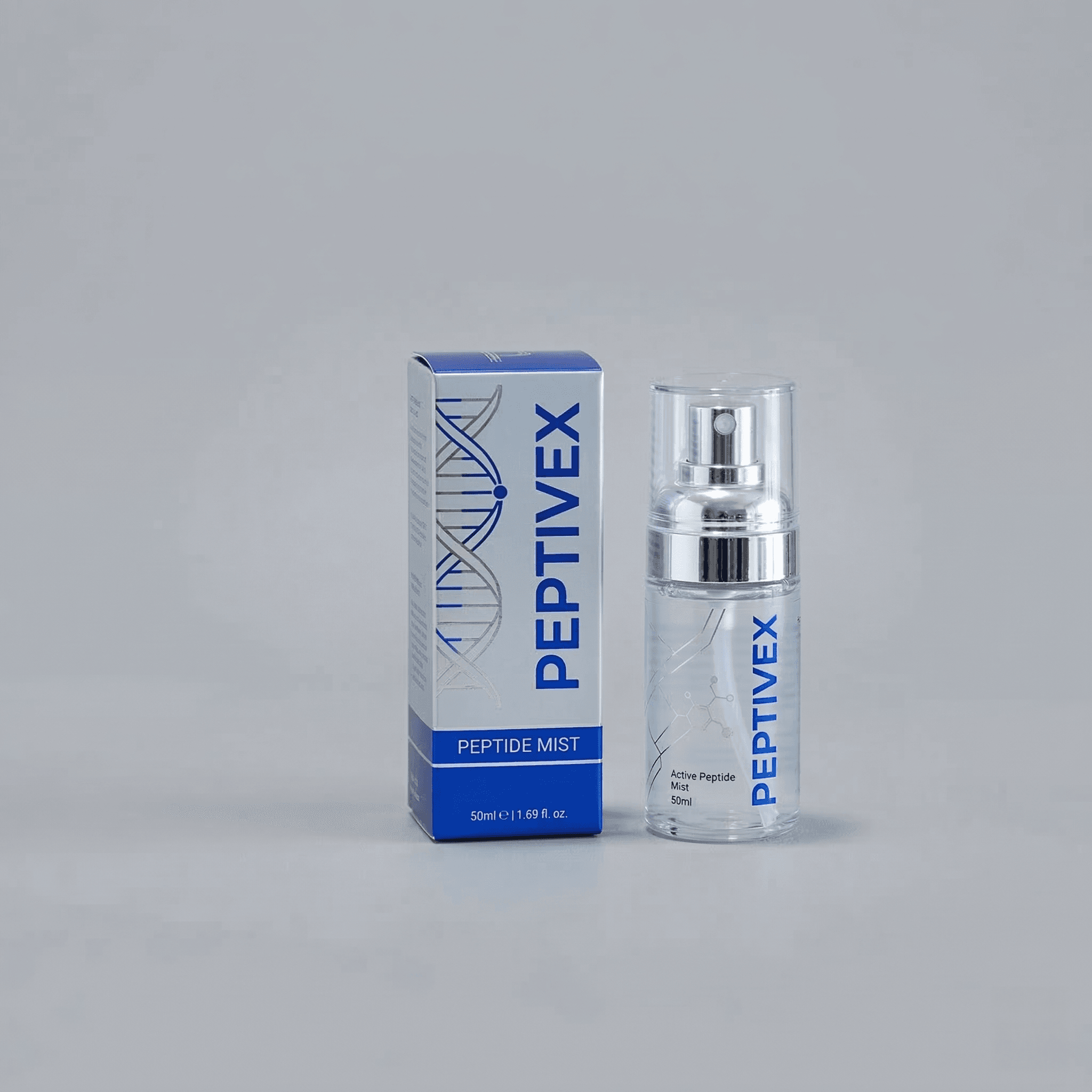 Peptide cream product packaging